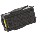 TE Connectivity Micro Quadlok System Automotive Connector Female, Black and Brown Cable, 94 Way Crimp Termination 284743-1