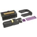 TE Connectivity Micro Quadlok System Automotive Connector Female, Black and Brown Cable, 94 Way Crimp Termination 284743-1