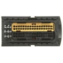 TE Connectivity Micro Quadlok System Automotive Connector Female, Black and Brown Cable, 94 Way Crimp Termination 284743-1