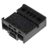 TE Connectivity Micro Quadlok System Automotive Connector Female Housing 5 Way Crimp Termination 1379217-3