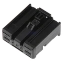 TE Connectivity Micro Quadlok System Automotive Connector Female Housing 5 Way Crimp Termination 1379217-3