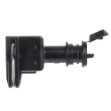 TE Connectivity Junior Power Timer Automotive Connector Female Black Free Hanging 2 Way Crimp Termination 282189-1