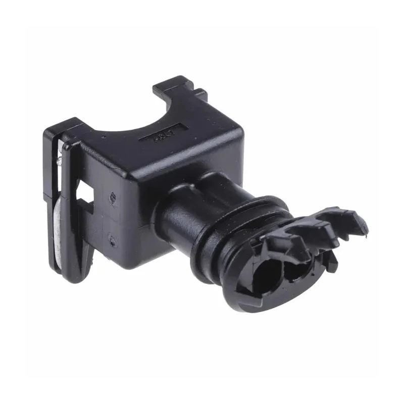 TE Connectivity Junior Power Timer Automotive Connector Female Black Free Hanging 2 Way Crimp Termination 282189-1