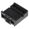 TE Connectivity Micro Quadlok System Automotive Connector Female Housing 5 Way Crimp Termination 1379217-3