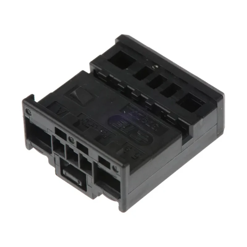 TE Connectivity Micro Quadlok System Automotive Connector Female Housing 5 Way Crimp Termination 1379217-3