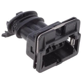 TE Connectivity Junior Power Timer Automotive Connector Female Black Cable 3 Way Crimp Termination 282729-1