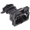TE Connectivity Junior Power Timer Automotive Connector Female Black Cable 3 Way Crimp Termination 282729-1