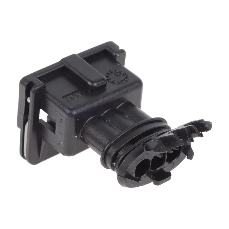 TE Connectivity Junior Power Timer Automotive Connector Female Black Cable 3 Way Crimp Termination 282729-1