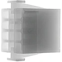TE Connectivity Universal MATE-N-LOK Male Connector Housing 6.35 mm Pitch 9 Way 3 Row Straight 927231-5