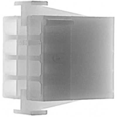 TE Connectivity Universal MATE-N-LOK Male Connector Housing 6.35 mm Pitch 9 Way 3 Row Straight 927231-5