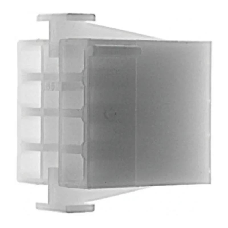TE Connectivity Universal MATE-N-LOK Male Connector Housing 6.35 mm Pitch 9 Way 3 Row Straight 927231-5