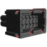 TE Connectivity Junior Power Timer Automotive Connector Female Grey Cable 10 Way Crimp Termination 2-963214-1