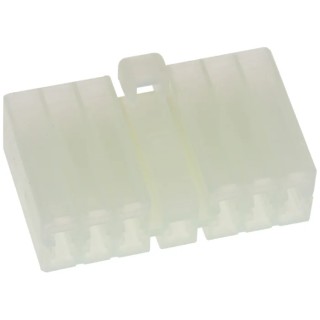 TE Connectivity Multi-Interlock Mark II Automotive Connector Male Natural Cable 13 Way Crimp Termination 172498-1