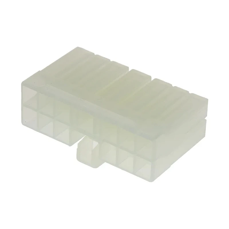 TE Connectivity Multi-Interlock Mark II Automotive Connector Male Natural Cable 13 Way Crimp Termination 172498-1