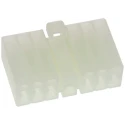 TE Connectivity Multi-Interlock Mark II Automotive Connector Male Natural 13 Way Crimp Termination 172498-1