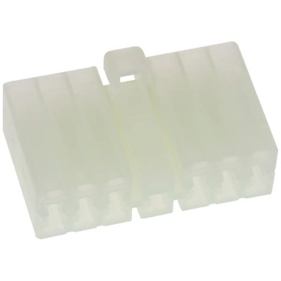 TE Connectivity Multi-Interlock Mark II Automotive Connector Male Natural 13 Way Crimp Termination 172498-1