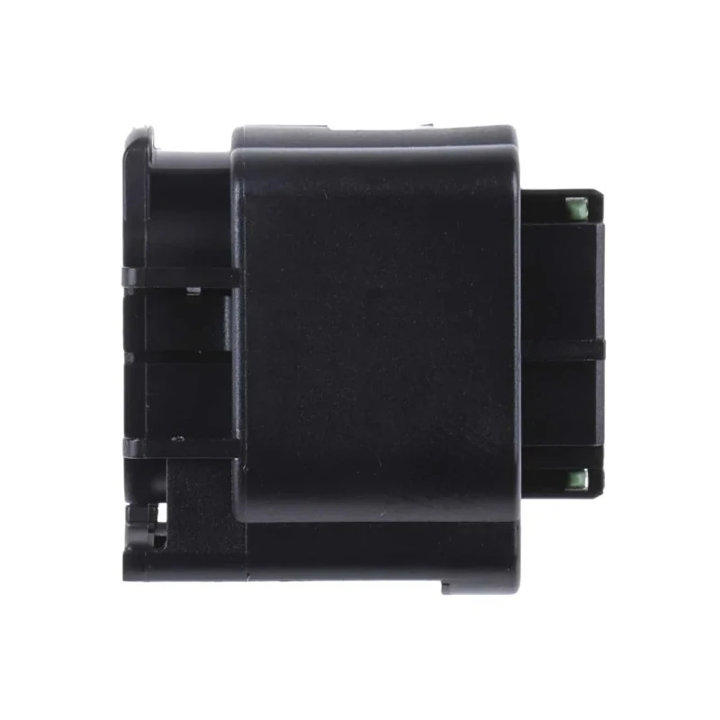 TE Connectivity Micro Quadlok System Automotive Connector Female Black Cable 4 Way Crimp Termination 1-967640-1