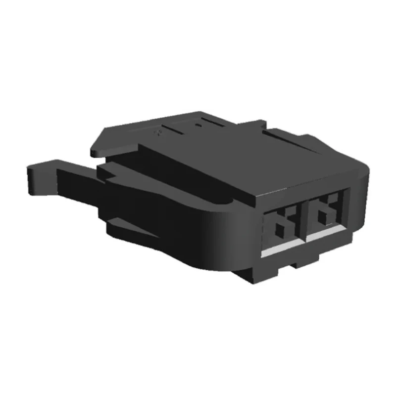 TE Connectivity Junior Power Timer Automotive Connector Female Black Cable 2 Way Crimp Termination 1355390-1