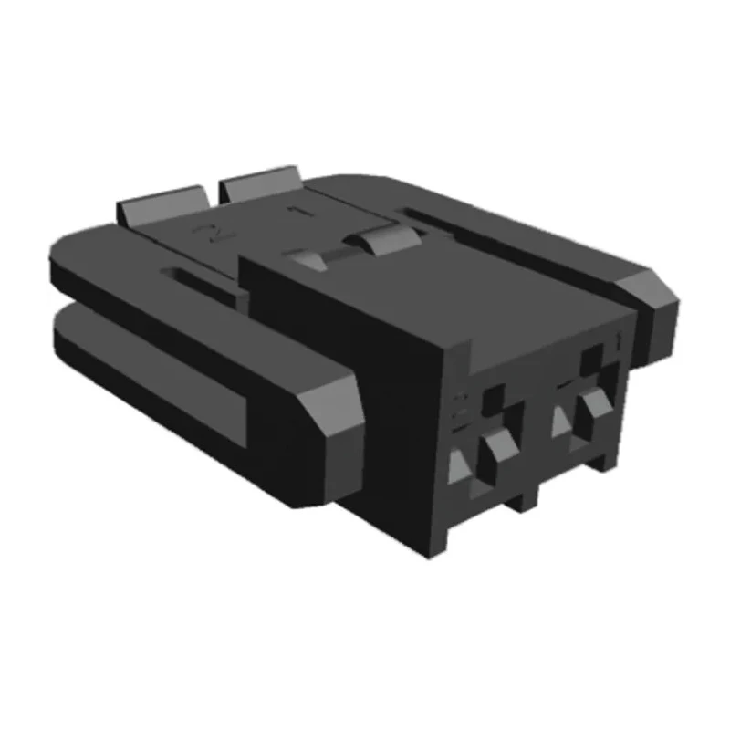 TE Connectivity Junior Timer Automotive Connector Female Black Cable 2 Way Crimp Termination 365058-3