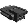 TE Connectivity Junior Timer Automotive Connector Female Black Cable 2 Way Crimp Termination 365058-3