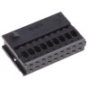 TE Connectivity Automotive Connector Female Black Cable 18 Way Crimp Termination Micro Quadlok System 1355348-1