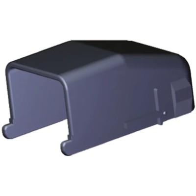 TE Connectivity ELO 28-way Automotive Connector Backshell Black 38.7mm Width 19.25mm Height 1393454-5