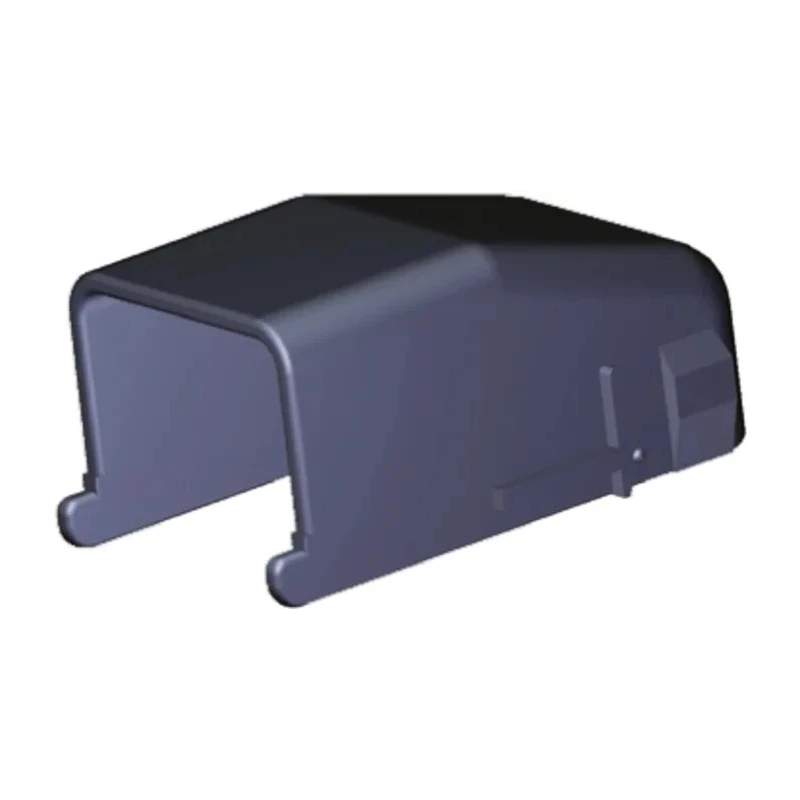 TE Connectivity ELO 28-way Automotive Connector Backshell Black 38.7mm Width 19.25mm Height 1393454-5