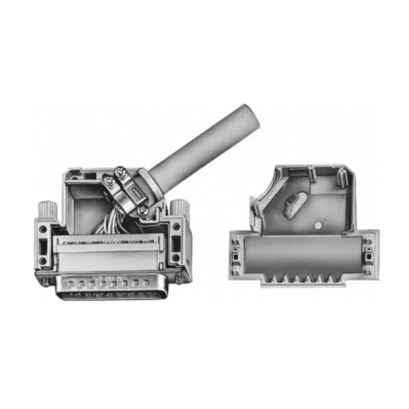 TE Connectivity AMPLIMITE Series Polymer Angled D-Sub Backshell 37 Way 1393738-4
