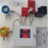 Lpg/png/cng/lng Gas Detection System Measuring Range 0-100 Percent