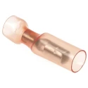 TE Connectivity DuraSeal Insulated Red Crimp Bullet Connector 22 AWG to 18 AWG 4 mm Bullet Diameter Female B-106-8401