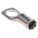 TE Connectivity XCT Uninsulated Ring Terminal 12 mm Stud Size 2 AWG Wire Size Grey 710036-4