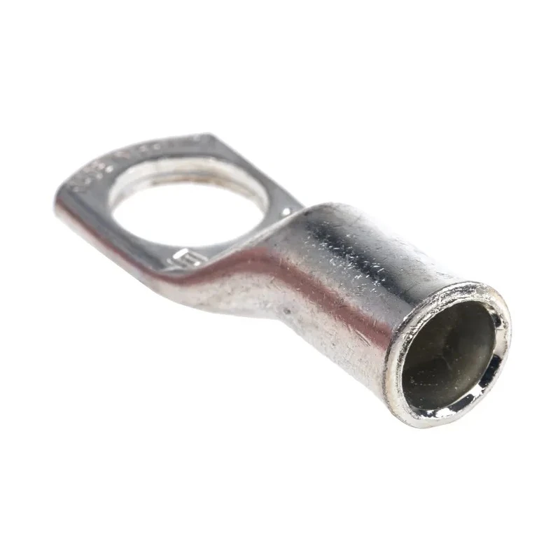TE Connectivity XCT Uninsulated Ring Terminal 12 mm Stud Size 2 AWG Wire Size Grey 710036-4