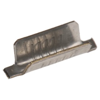 TE Connectivity Open Barrel Splice Connector Uninsulated Tin Plated Copper Zinc 17 AWG 7mm Diameter 3.2mm 926823-2