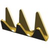 TE Connectivity Uninsulated 925 Open Barrel Splice Connector Brass Contact 7mm Length 3.16mm Diameter 13.5 AWG 925856-2