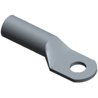 TE Connectivity XCT Uninsulated Ring Terminal 12 mm Stud Size Grey 709821-3