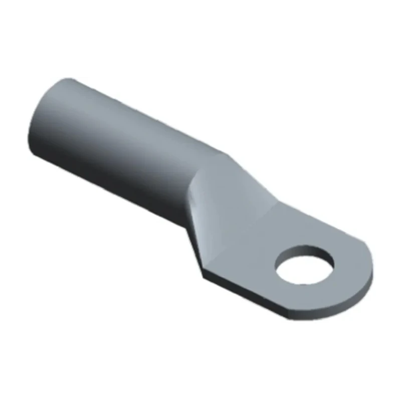 TE Connectivity XCT Uninsulated Ring Terminal 12 mm Stud Size Grey 709821-3