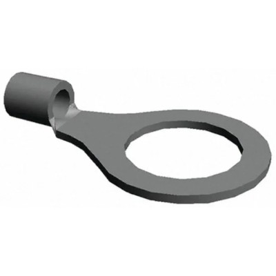 TE Connectivity Solistrand Uninsulated Ring Terminal M12 Stud Size 12 AWG 10 AWG Wire Size 35135