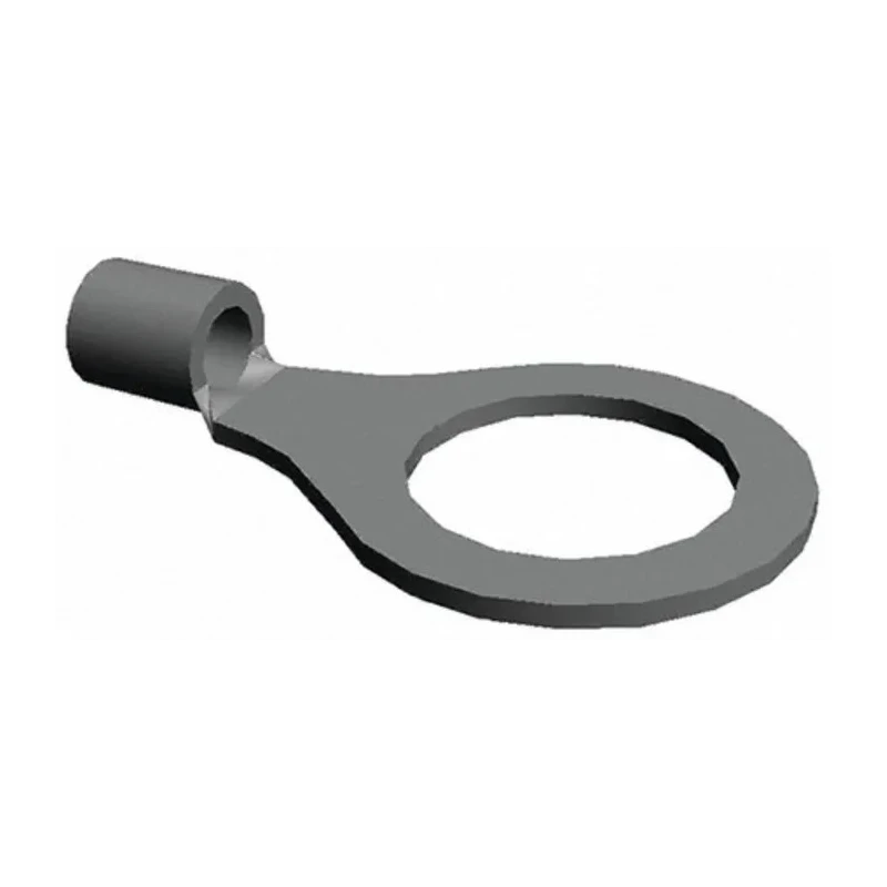 TE Connectivity Solistrand Uninsulated Ring Terminal M12 Stud Size 12 AWG 10 AWG Wire Size 35135