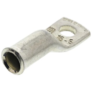 TE Connectivity XCT Uninsulated Ring Terminal 5 mm Stud Size 5 AWG Wire Size Grey 710030-1