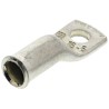 TE Connectivity XCT Uninsulated Ring Terminal 5 mm Stud Size 5 AWG Wire Size Grey 710030-1