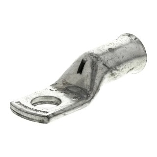 TE Connectivity XCT Uninsulated Ring Terminal 12 mm Stud Size 3 AWG 4 AWG Wire Size Grey 709819-5