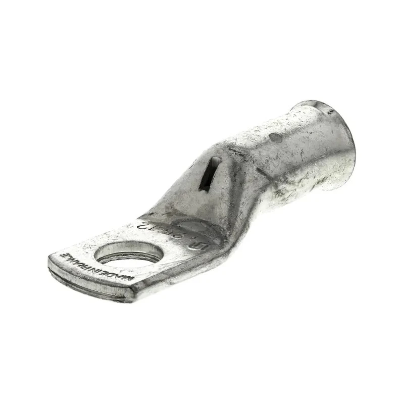 TE Connectivity XCT Uninsulated Ring Terminal 12 mm Stud Size 3 AWG 4 AWG Wire Size Grey 709819-5