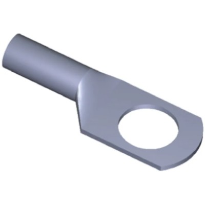 TE Connectivity XCT Uninsulated Ring Terminal 12 mm Stud Size 5 AWG Wire Size Grey 710030-8