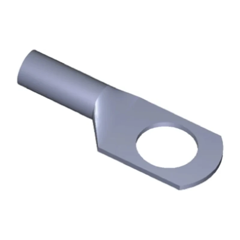 TE Connectivity XCT Uninsulated Ring Terminal 12 mm Stud Size 5 AWG Wire Size Grey 710030-8