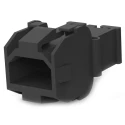TE Connectivity FASTIN-FASTON .110 Male Connector Housing 5 mm Pitch 2 Way 1 Row Straight 964586-1