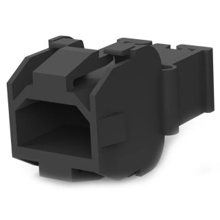 TE Connectivity FASTIN-FASTON .110 Male Connector Housing 5 mm Pitch 2 Way 1 Row Straight 964586-1