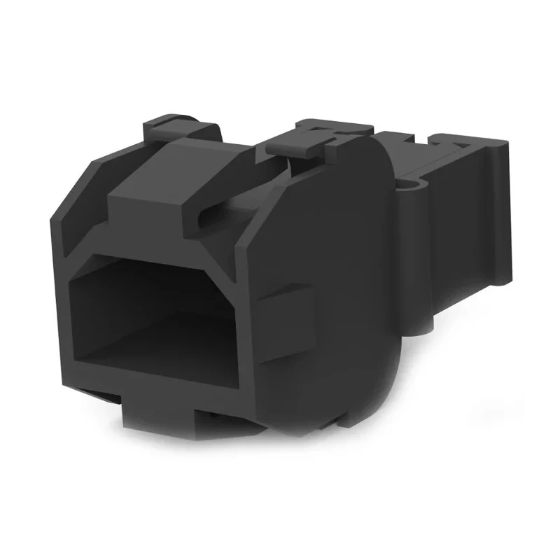 TE Connectivity FASTIN-FASTON .110 Male Connector Housing 5 mm Pitch 2 Way 1 Row Straight 964586-1