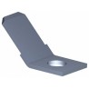 TE Connectivity FASTON 250 Black Uninsulated Male Spade Connector Stud Mount Tab Terminal 6.35 x 0.81 mm 42822-4
