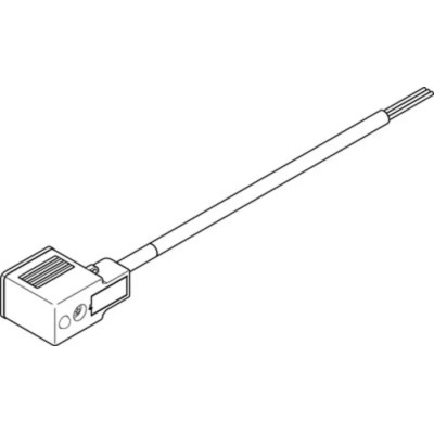 Festo Pneumatic Sensor & Switch Accessory Connecting Cable 600mm NEBV-B2W3-K-0.6-N-LE3