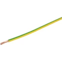 Prysmian 6491X Series Yellow Green Hook Up Wire 7/1.35 mm Core Strands 50 m PVC Insulation G6491XR